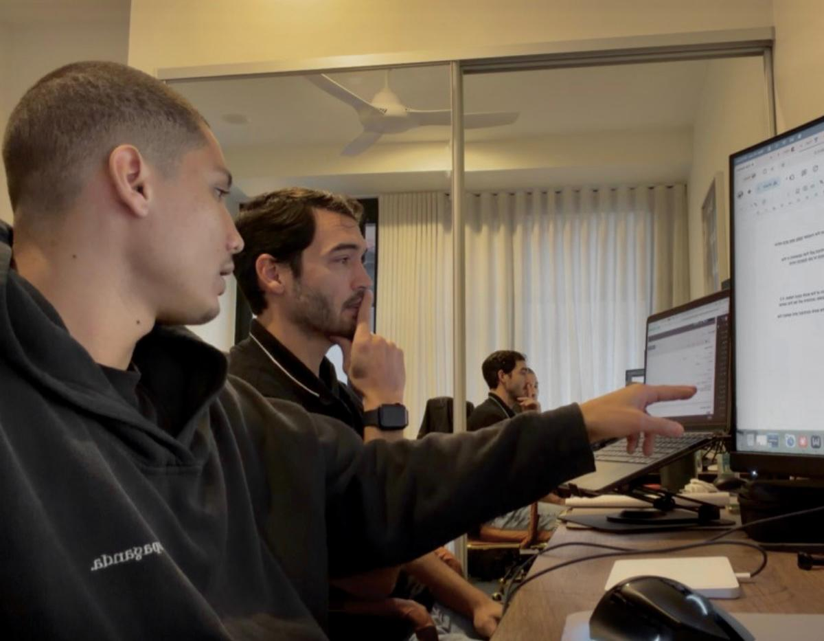 Working session with Fernando F.