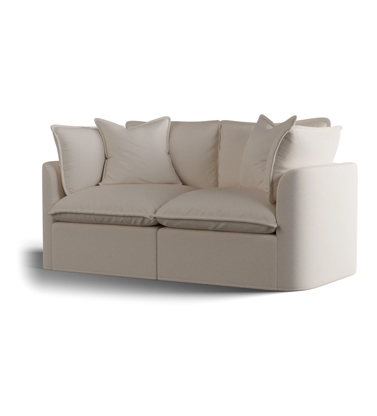 Sofa from Neovaa's existing CGI portfolio, used to illustrate the product brief